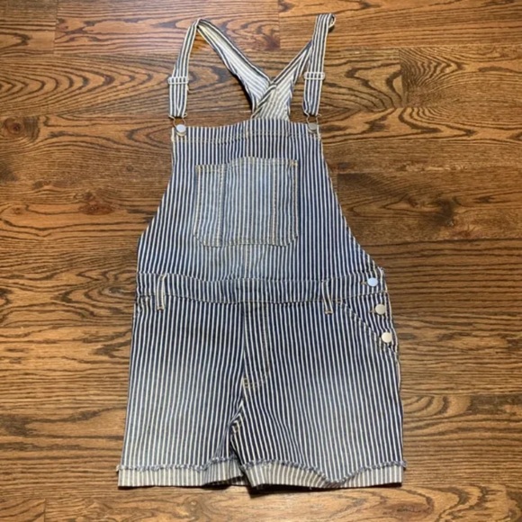 No Boundaries Pants & Jumpsuits No Boundaries Womens Overall Shorts